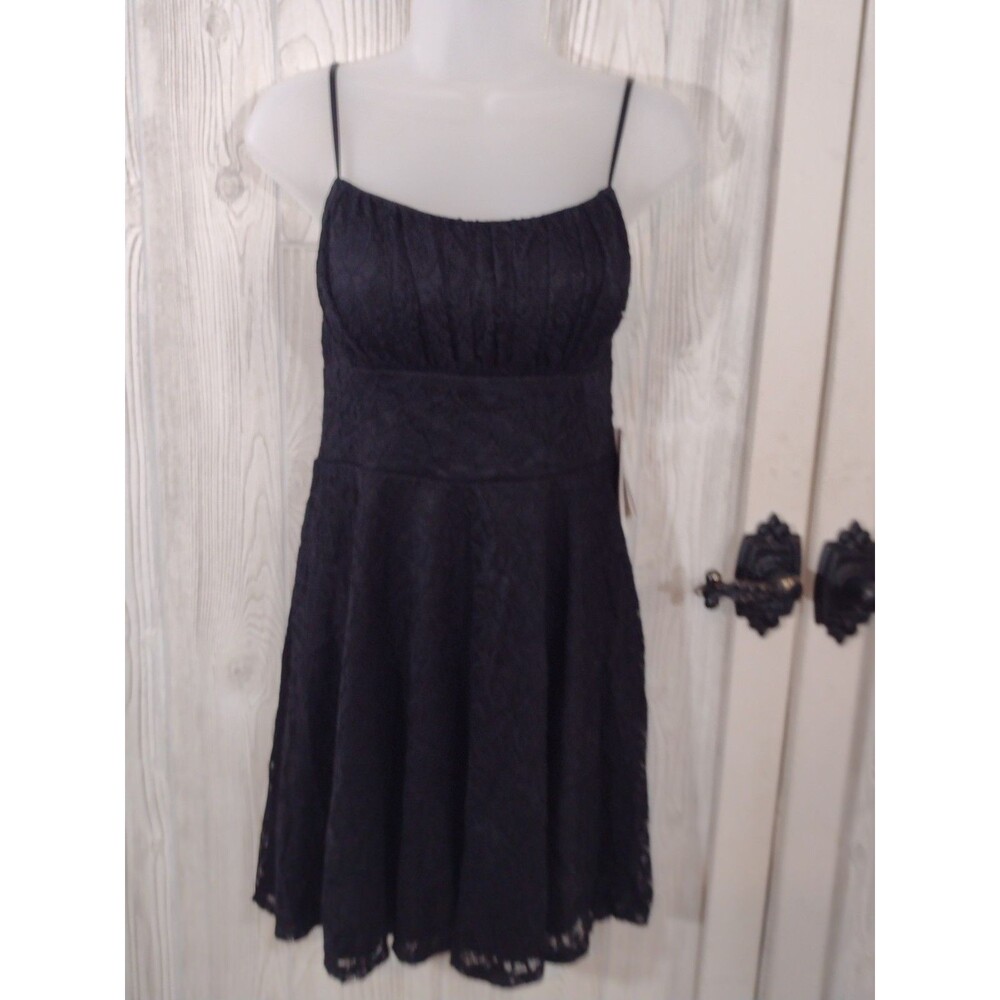 City Vibe Dress Large Babydoll Goth Whimsigoth NWT